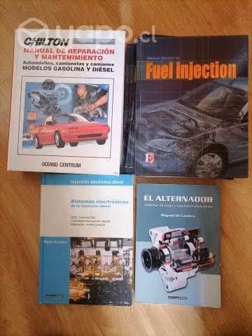Libros de mecánica (mecánico pro)