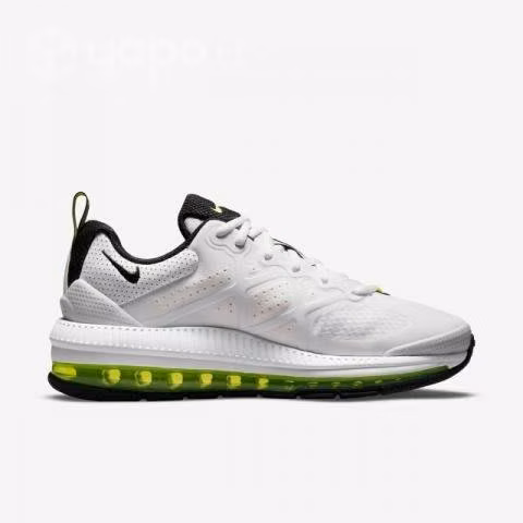 Zapatillas hombre Nike air max genome White/green