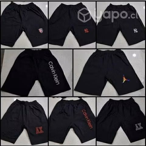 Shorts bordados