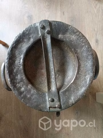 Antiguo Tarro Lechero Fierro Marca Baltic- 1926 - Imagen 3