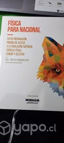 Libro FÍSICA PARA NACIONAL editorial moraleja