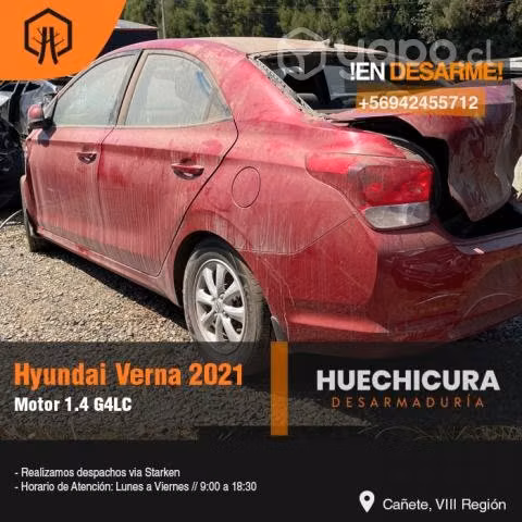 Manguera admision hyundai verna 2021