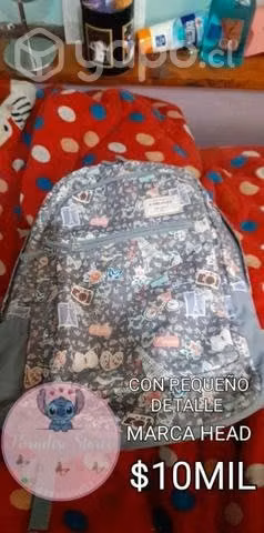 Mochilas Escolares Y Lonchera