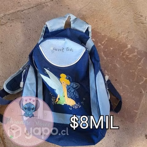 Mochilas Escolares Y Lonchera