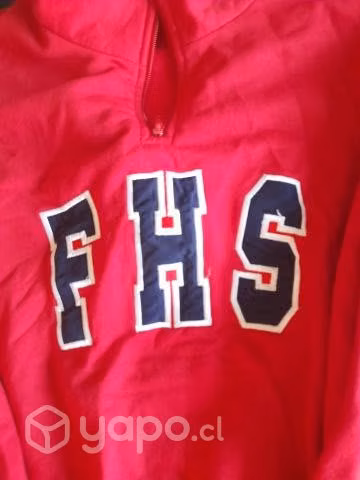 Poleron Friendly High School talla XL - Imagen 2