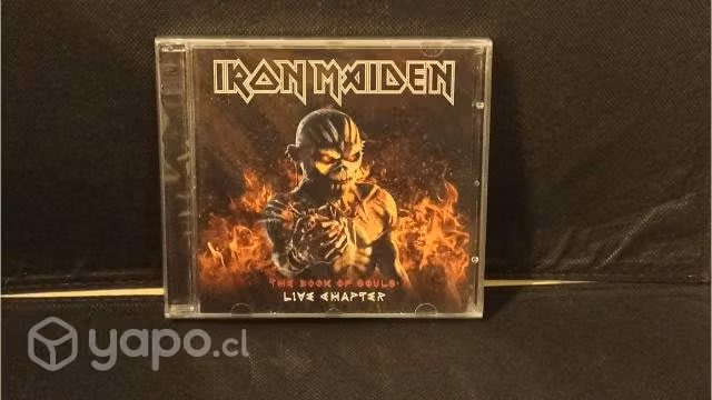 CD Iron Maiden