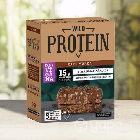 Barritas Wild Protein