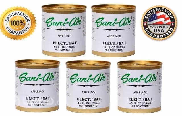 Pack 12 Lata Original Aromatizante Sani Air