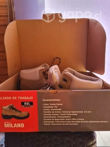 Zapato de Seguridad T43 - Imagen 5