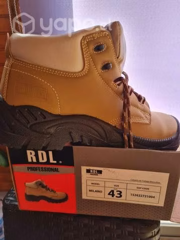Zapato de Seguridad T43 - Imagen 4