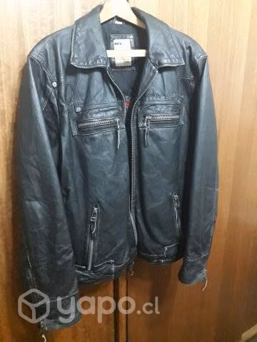 Chaqueta de Cuero