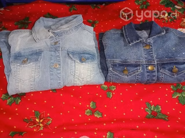 Chaqueta de mezclilla