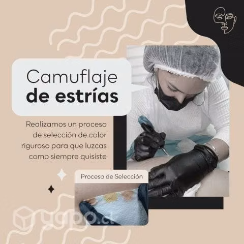 Camuflajes de tatuaje