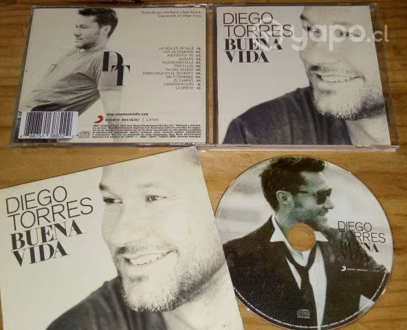 Diego Torres - Buena Vida "2015" 12 Canciones Nuev
