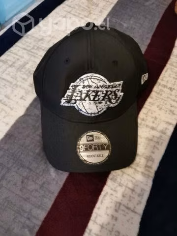 Gorro de los ángeles lakers