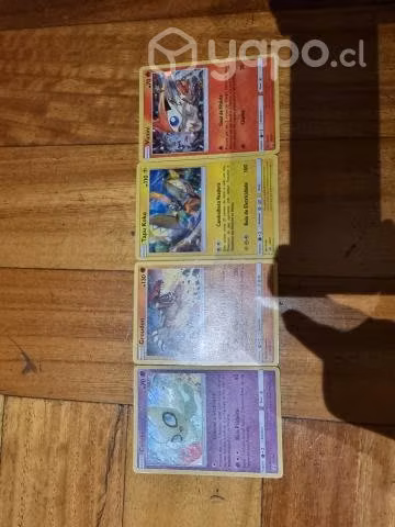 Cartas Pokémon en Buen Estado