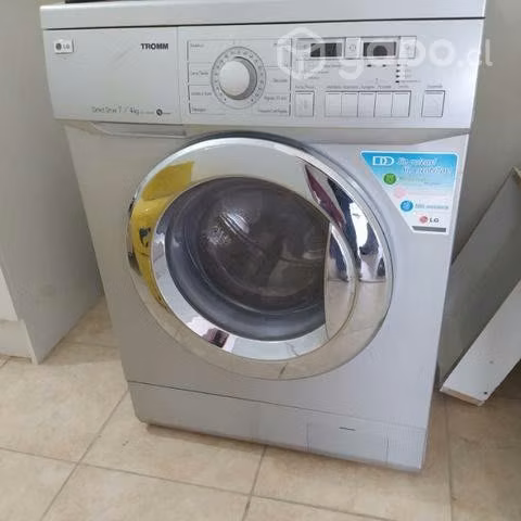 Lavadora secadora lg