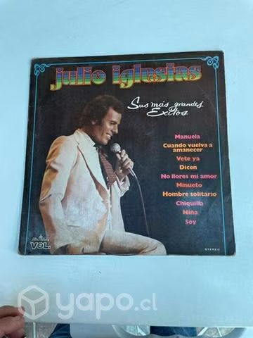 Vinilos antiguos de colección