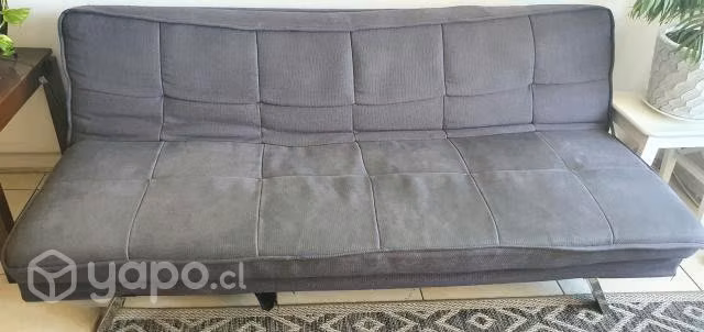 Sofa cama gris usado