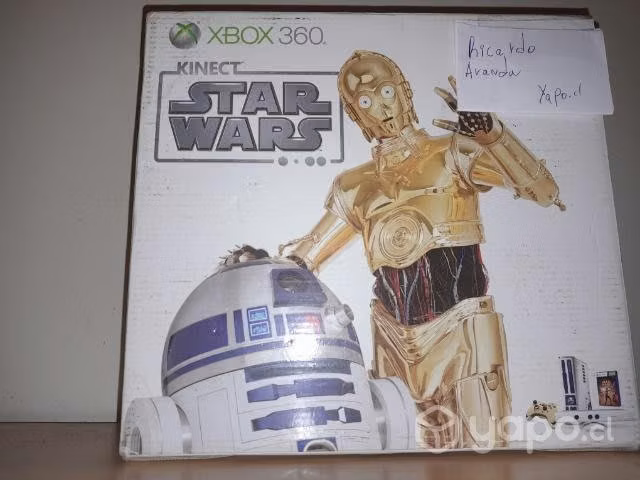 Xbox 360 edición limitada Star Wars