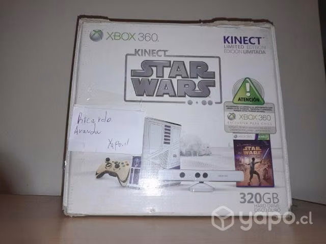 Xbox 360 edición limitada Star Wars