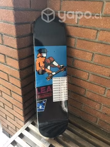 Tablas de skate LEAP incluye lija oscura