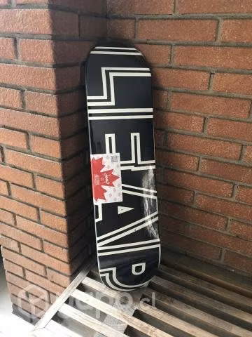 Tablas de skate LEAP incluye lija oscura
