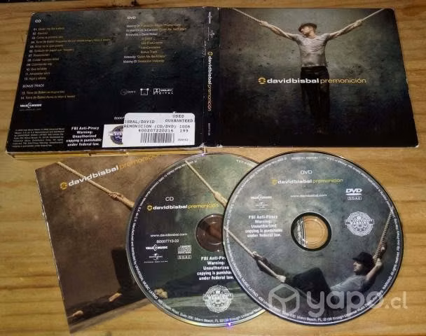 David Bisbal - Premonición (Deluxe Edition) "2006"