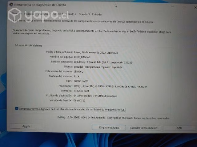 Notebook gamer lenovo