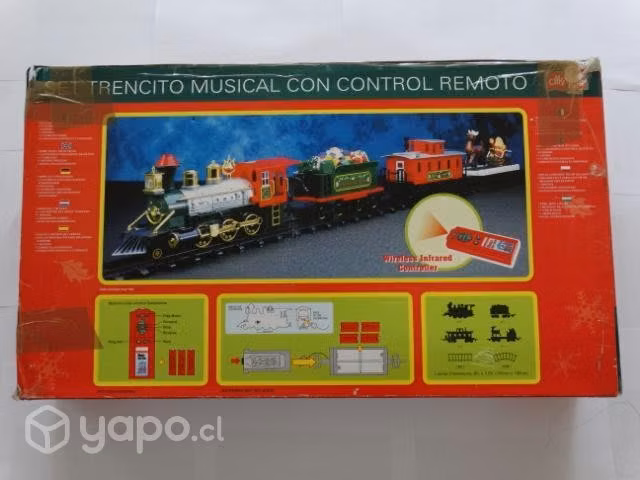 Tren Navidad