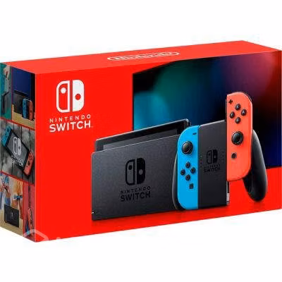 Caja de Nintendo Switch