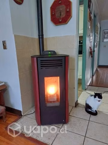 Estufa a pellet italiana
