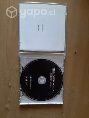CD Mumford and sons