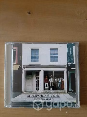 CD Mumford and sons
