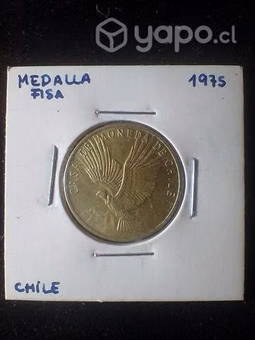 Medalla FISA Chile 1975