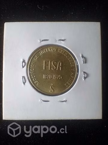 Medalla FISA Chile 1975 - Imagen 2