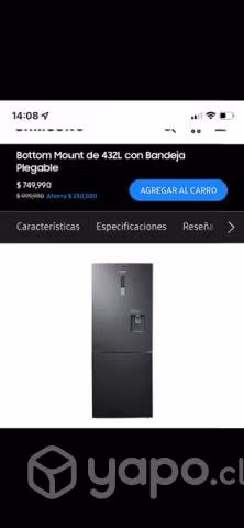 Refrigerador samsumg