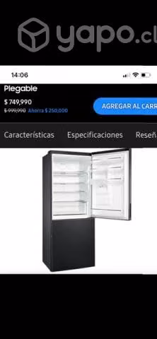 Refrigerador samsumg