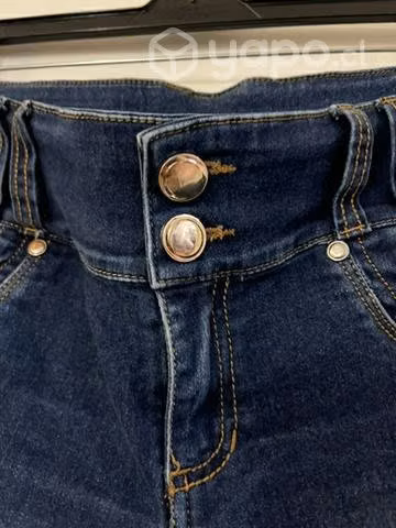 Short Levanta Cola Elástico Marca Urban Xs - Imagen 4