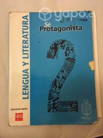 Libro sé protagonista SM segundo medio
