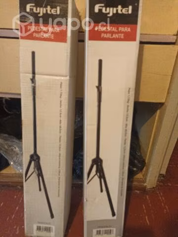 Atriles para parlantes nuevos