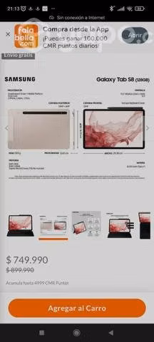 Galaxy Tab S8 - Imagen 3