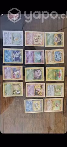 busco cartas Pokémon antiguas