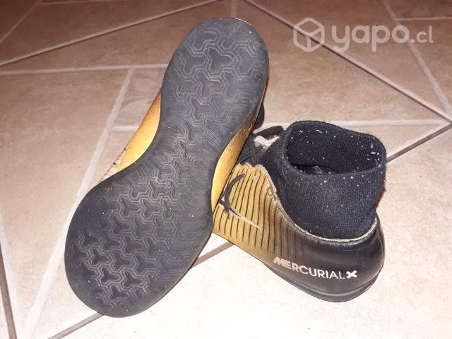 Zapatillas de Baby fútbol Nike Mercurial X, n°35,5