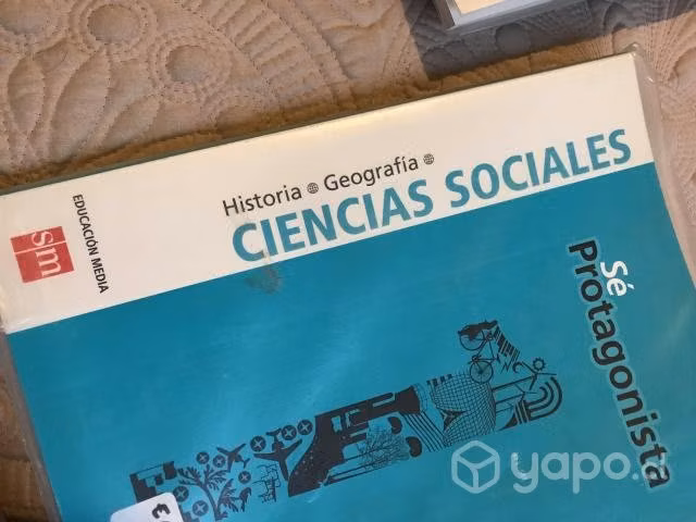 Historía geografía cs. sociales Sé protagonista