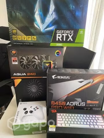 Pc gamer 3080/Ryzen 5800x