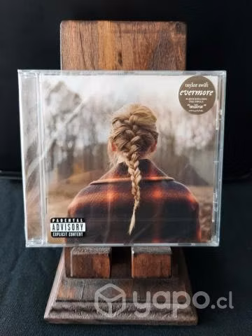 Taylor Swift - Evermore. CD importado EU sellado