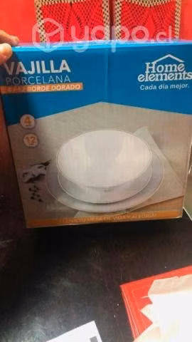 Vajilla porcelana - Imagen 2