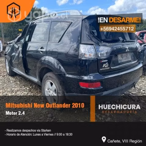 Carter mitsubishi new outlander 2010