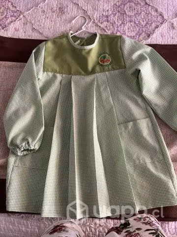 Delantal prebasica don bosco